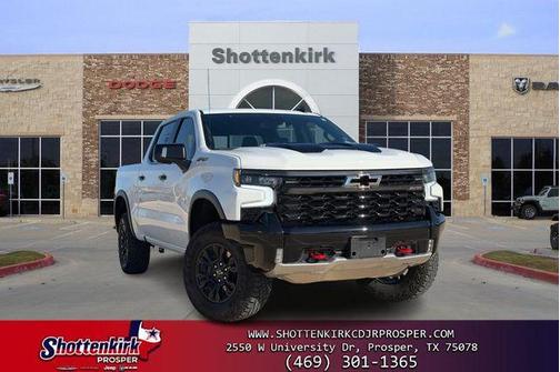 2024 Chevrolet Silverado 1500 ZR2
