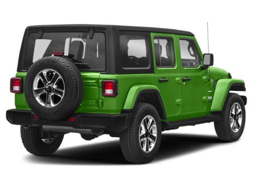 Mojito! Clearcoat 2018 Jeep Wrangler Unlimited Sahara