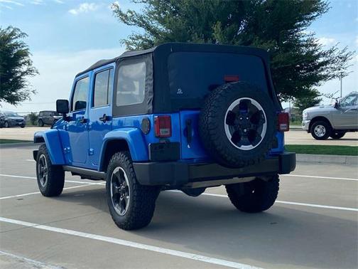 2014 Jeep Wrangler Unlimited Polar Edition
