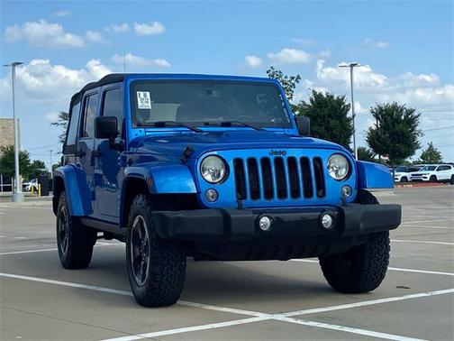 2014 Jeep Wrangler Unlimited Polar Edition