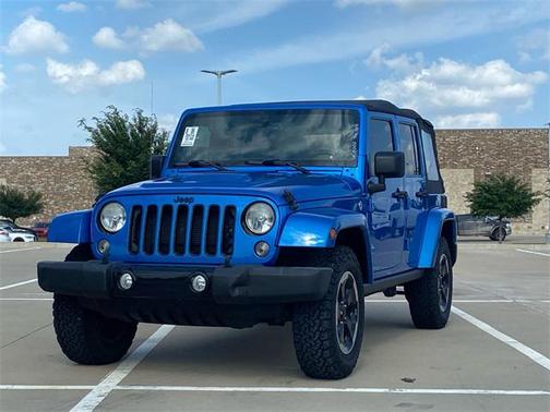 2014 Jeep Wrangler Unlimited Polar Edition