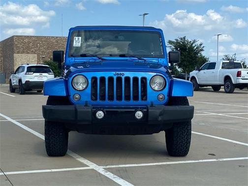 2014 Jeep Wrangler Unlimited Polar Edition