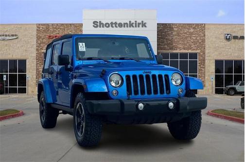 2014 Jeep Wrangler Unlimited Polar Edition