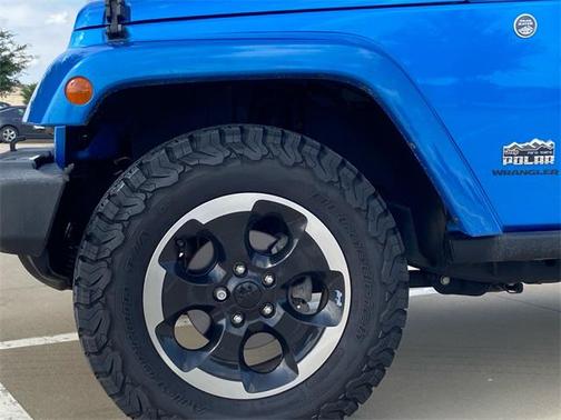 2014 Jeep Wrangler Unlimited Polar Edition