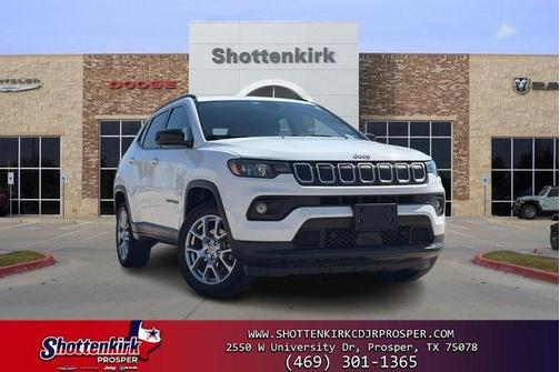 2022 Jeep Compass Latitude Lux