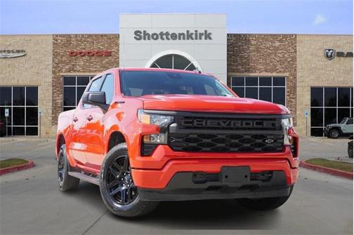 2023 Chevrolet Silverado 1500 Custom
