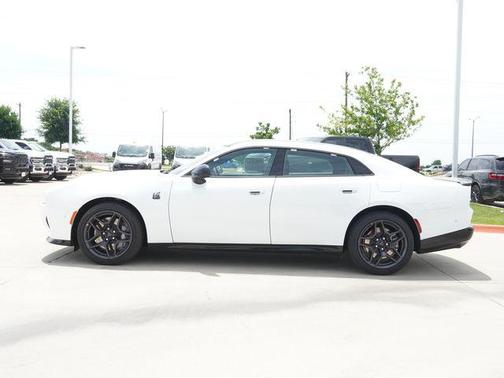 White Knuckle 2026 Dodge Charger R/T Scat Pack