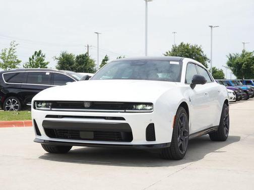 White Knuckle 2026 Dodge Charger R/T Scat Pack