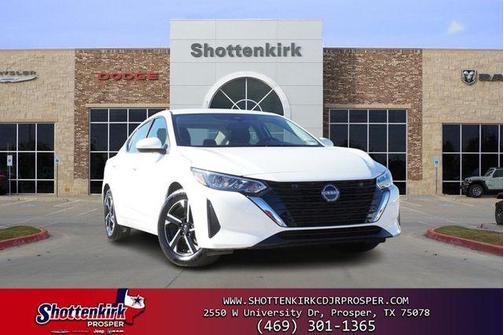 2024 Nissan Sentra SV