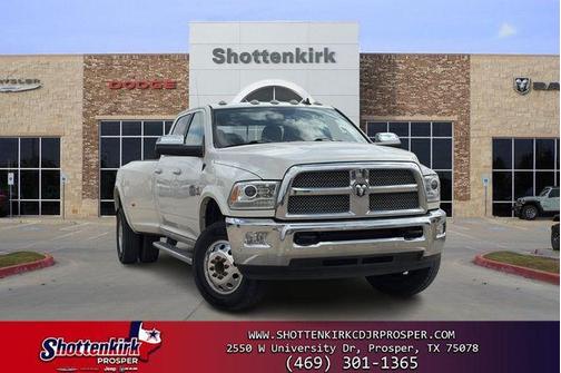 2016 RAM 3500 Longhorn