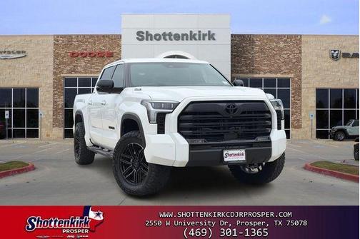 Ice 2026 Toyota Tundra Hybrid Limited