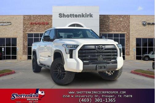 Ice 2026 Toyota Tundra Hybrid Limited