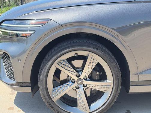 Himalayan Gray 2022 Genesis GV70 3.5T AWD Sport