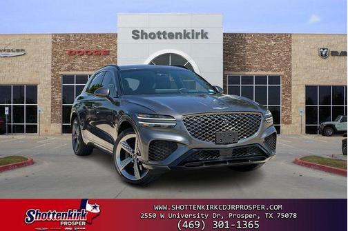 Himalayan Gray 2022 Genesis GV70 3.5T AWD Sport