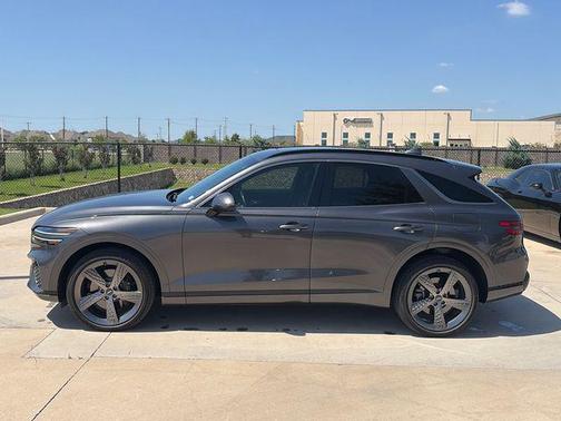 Himalayan Gray 2022 Genesis GV70 3.5T AWD Sport