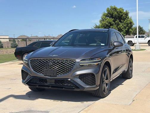 Himalayan Gray 2022 Genesis GV70 3.5T AWD Sport