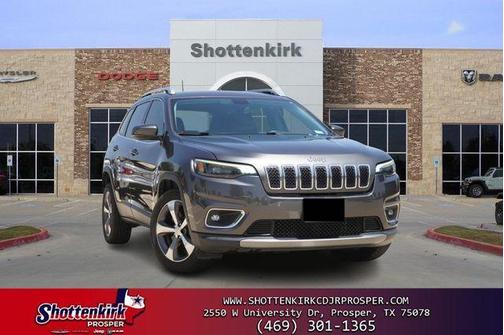 Granite Crystal Metallic Clearcoat 2019 Jeep Cherokee Limited