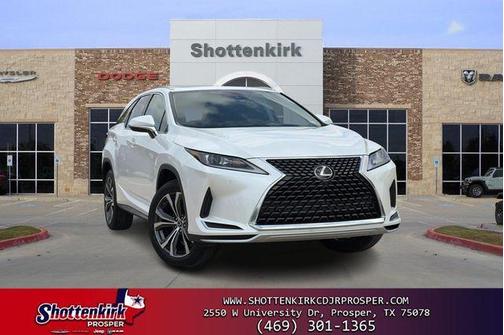 Eminent White Pearl 2021 Lexus RX 350L Base