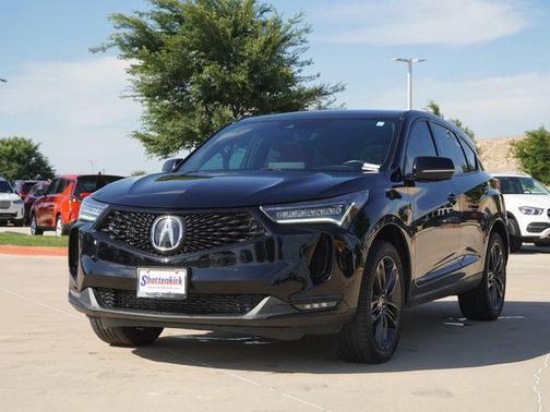 Majestic Black Pearl 2023 Acura RDX Base
