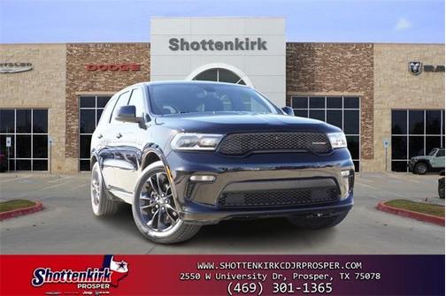 2021 Dodge Durango SXT Plus