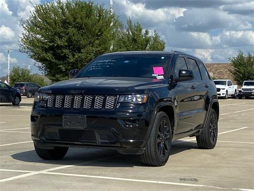 2020 Jeep Grand Cherokee Altitude