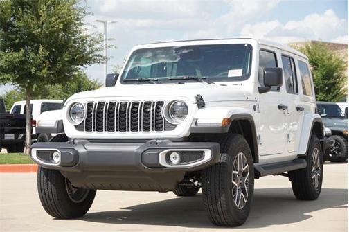 2025 Jeep Wrangler 4-Door Sahara 4x4