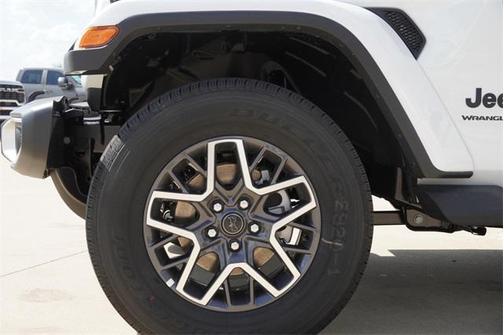 2025 Jeep Wrangler 4-Door Sahara 4x4