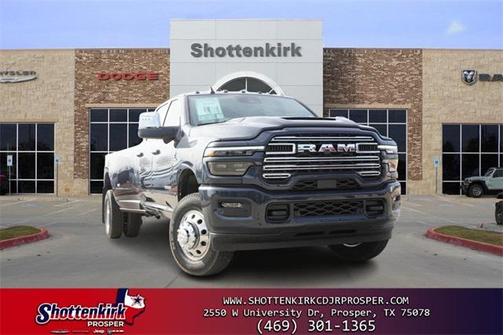 2026 RAM 3500 Laramie Crew Cab 4x4 8' Box