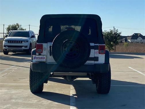 2018 Jeep Wrangler JK Unlimited Sport
