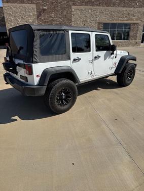 2018 Jeep Wrangler JK Unlimited Sport
