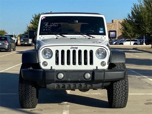 2018 Jeep Wrangler JK Unlimited Sport