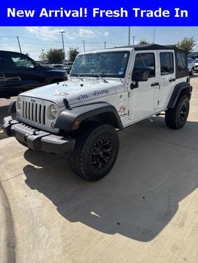 2018 Jeep Wrangler JK Unlimited Sport