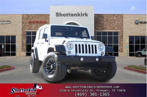 2018 Jeep Wrangler JK Unlimited Sport