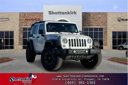 2018 Jeep Wrangler JK Unlimited Sport