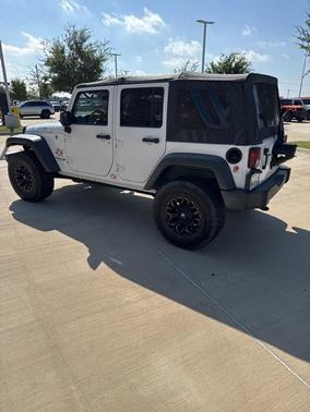 2018 Jeep Wrangler JK Unlimited Sport