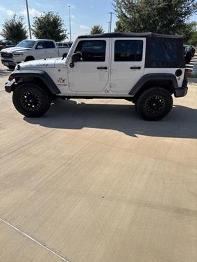 2018 Jeep Wrangler JK Unlimited Sport