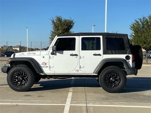 2018 Jeep Wrangler JK Unlimited Sport