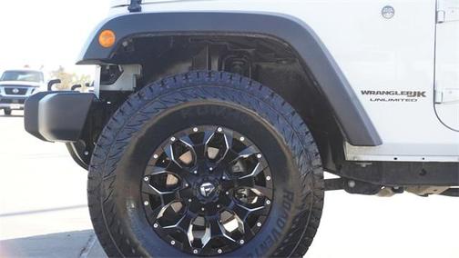 2018 Jeep Wrangler JK Unlimited Sport