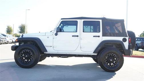 2018 Jeep Wrangler JK Unlimited Sport