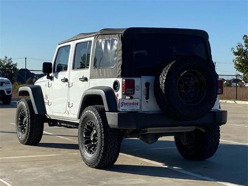 2018 Jeep Wrangler JK Unlimited Sport