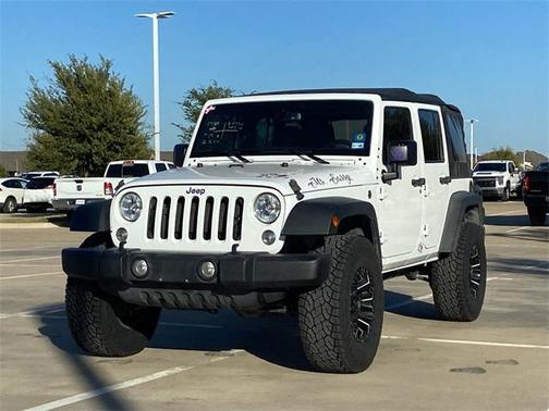 2018 Jeep Wrangler JK Unlimited Sport