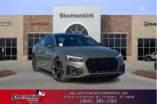 2023 Audi S5 3.0T Prestige