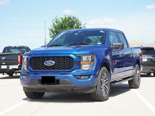 Atlas Blue Metallic 2023 Ford F-150 XL
