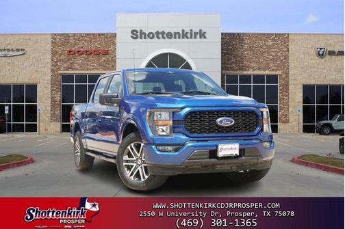 Atlas Blue Metallic 2023 Ford F-150 XL