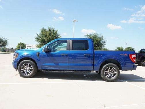 Atlas Blue Metallic 2023 Ford F-150 XL