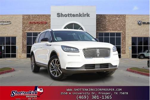 2022 Lincoln Corsair Standard