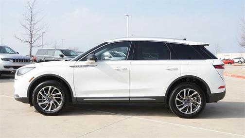 2022 Lincoln Corsair Standard