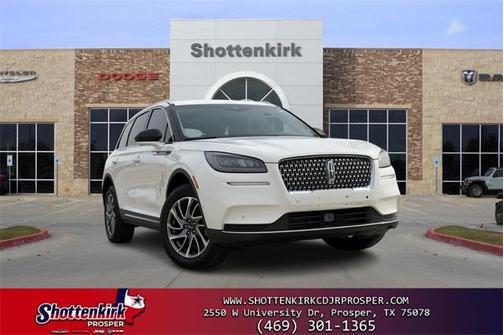 2022 Lincoln Corsair Standard