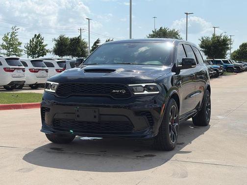 DB Black Crystal Clearcoat 2026 Dodge Durango SRT Hellcat
