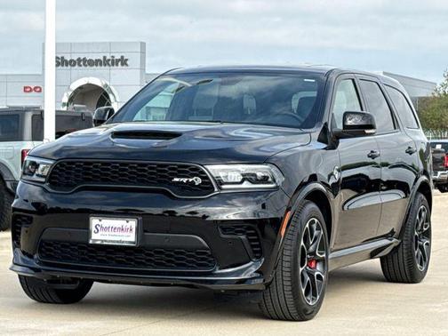 DB Black Crystal Clearcoat 2026 Dodge Durango SRT Hellcat